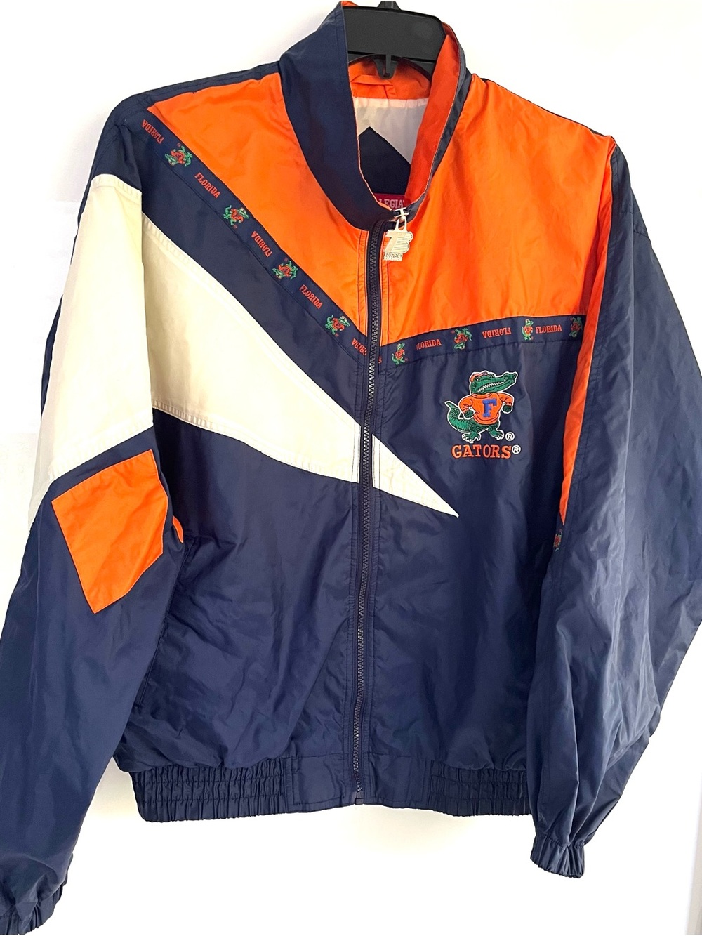 Florida Gators Vintage 90's Windbreaker